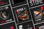 Japanese Style Instagram Pack, a Websites & App Template by Pixflow (Thumbnail 1 of 6)