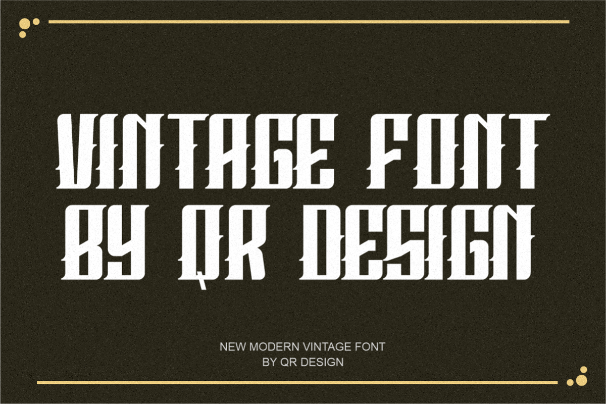 Deazu Geponick Font, a Sans Serif Font by QR Design Studio (Photo 5 of 6)