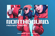 Manverd – Futuristic Display Font, a Sans Serif Font by Drizy (Thumbnail 5 of 10)