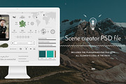 Elsewhere Vintage Social Media Pack, a Social Media Template by NordWood (Thumbnail 8 of 8)