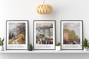 Print Poster Pissarro Painting Style, a Seasonal Illustration by Vibrand Studio (Thumbnail 1 of 14)