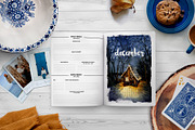 Majolic Planner Mockup (16 in 1), a Books & Magazine Mockup by Europe.graphics (Thumbnail 6 of 10)