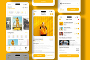Bag Merce - Shopify Mobile App, an App Template by trabaskriya (Thumbnail 5 of 5)