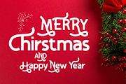 Festive, a Sans Serif Font by twinstd (Thumbnail 11 of 12)