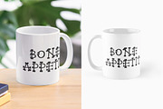 BONES HALLOWEEN  FONT, a Script Font by AnnaEshka (Thumbnail 4 of 9)