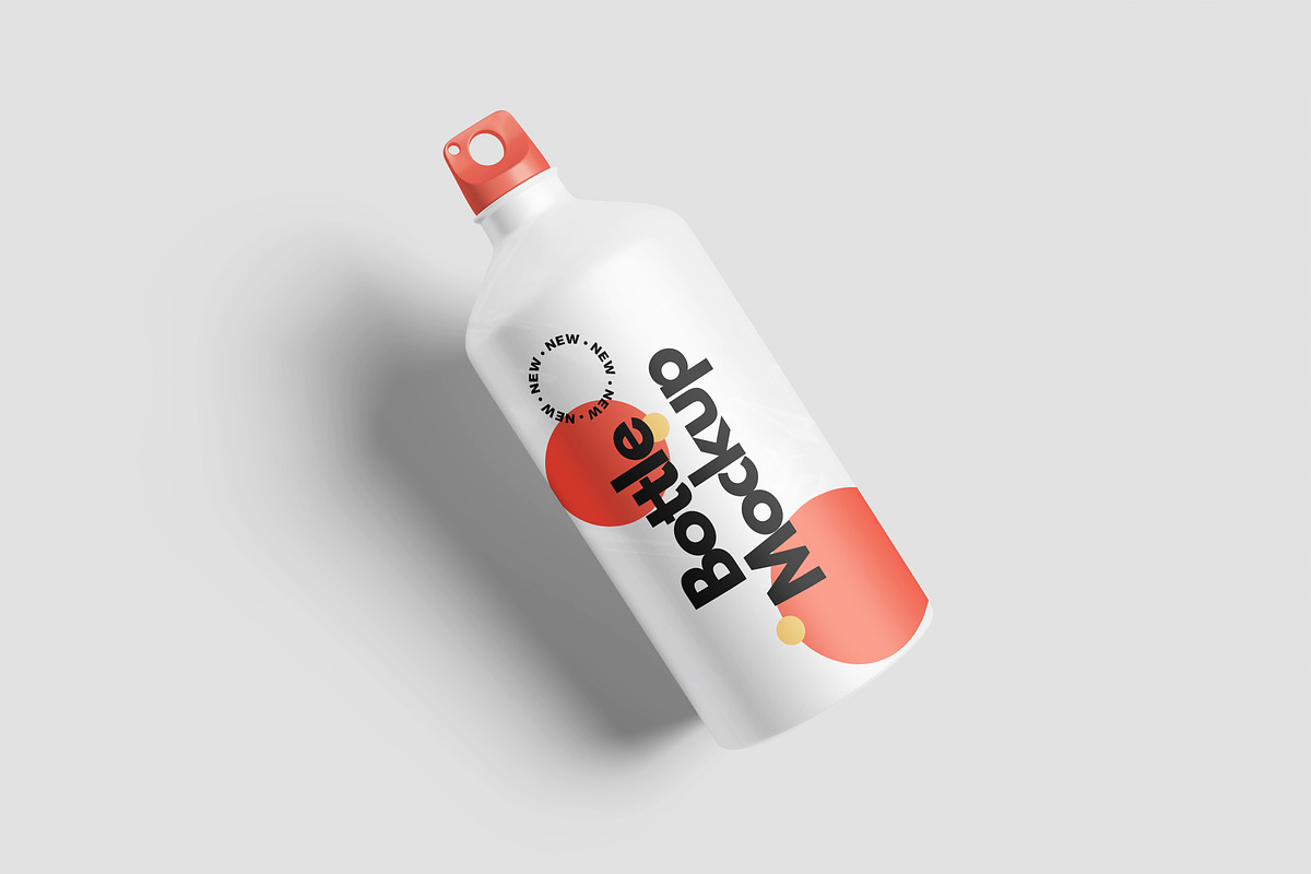 Sport Bottle Mockup, a Packaging Mockup by Hazicon_Std (Photo 4 of 5)