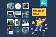 Fitness Templates - Canva Editable, a Social Media Template by Viral Content Design (Thumbnail 2 of 12)