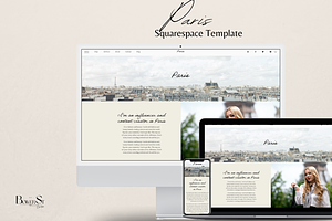 Paris Website Template