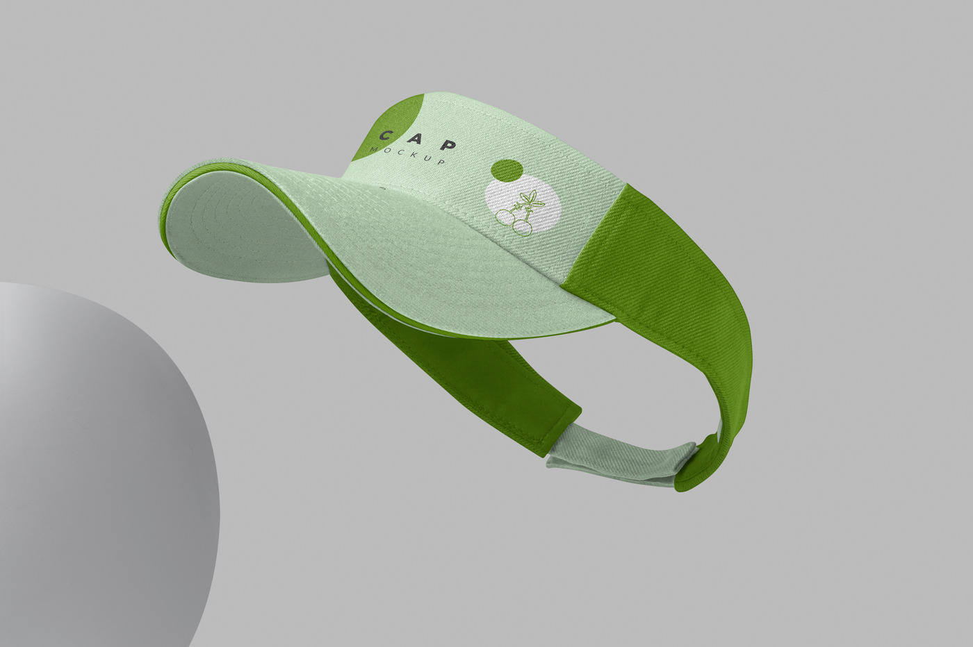 Tennis Cap Mockups, a Hat Mockup by DesignNeutrons