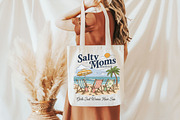 Salty Moms Beach Club Retro Summer, an Illustration by Designking (Thumbnail 4 of 6)