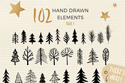 JOY TO THE WORLD HOLIDAY DESIGN KIT, a Seasonal Illustration by Mxtama (Thumbnail 5 of 8)