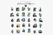 Whimsical Cottagecore Clipart, an Illustration by CreationArt (Thumbnail 3 of 4)