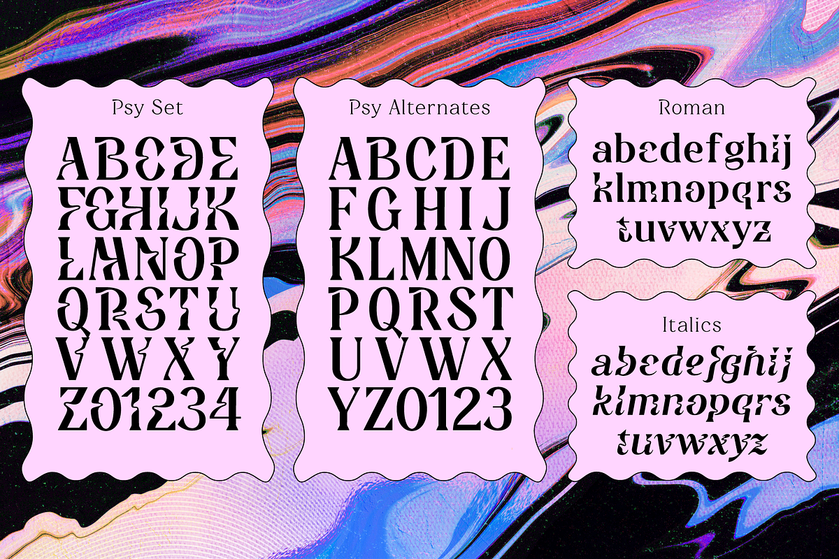 Deliria Liquid Serif, a Serif Font by Pedroglifos (Photo 8 of 10)