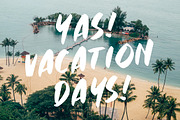 Trusto - Handwritten Font, a Font by MOCOSANS (Thumbnail 5 of 5)