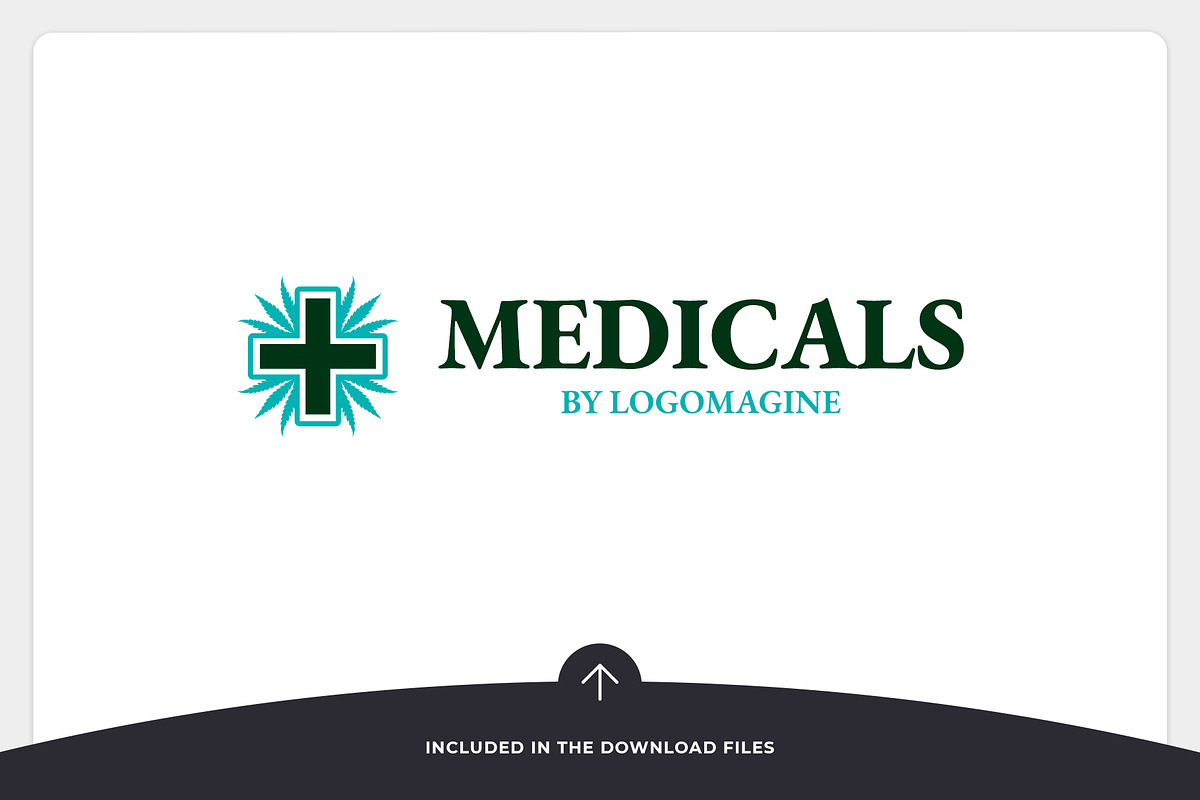 Medical Marijuana Logo Template, a Branding & Logo Template by LOGOMAGINE (Photo 13 of 16)