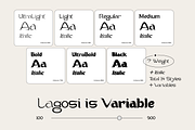 Lagosi Typeface, a Serif Font by Jetsmax® Studio (Thumbnail 10 of 10)