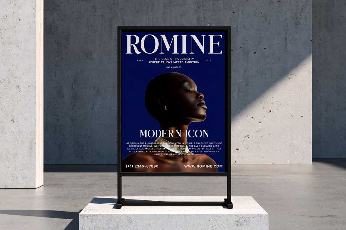 Rethena - Modern Serif Font, a Serif Font by RagamKata (Photo 2 of 9)
