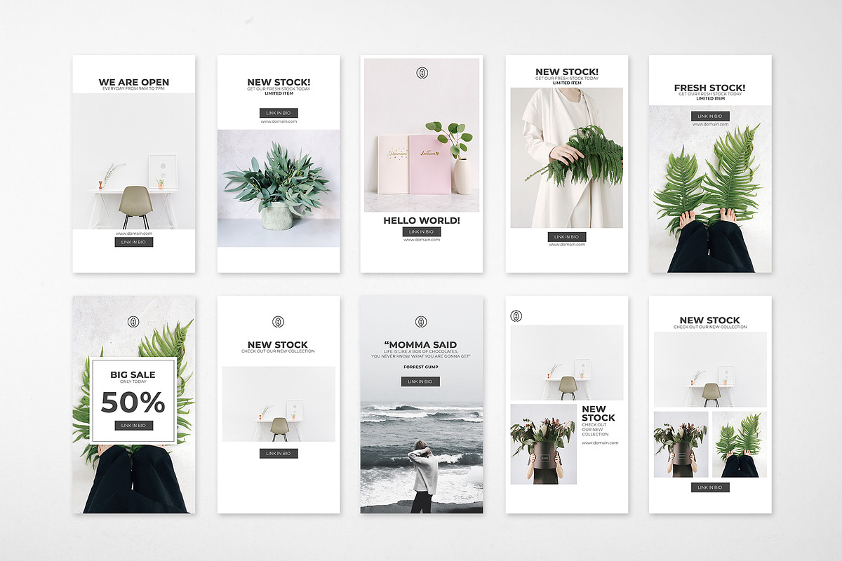 ANIMATED INSTAGRAM STORIES TEMPLATE, a Social Media Template by Medianeka (Photo 5 of 5)