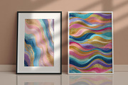 Dreamy Marble Glitter Illustration 2, a Decorative Illustration by Housui Patterns (Thumbnail 5 of 9)