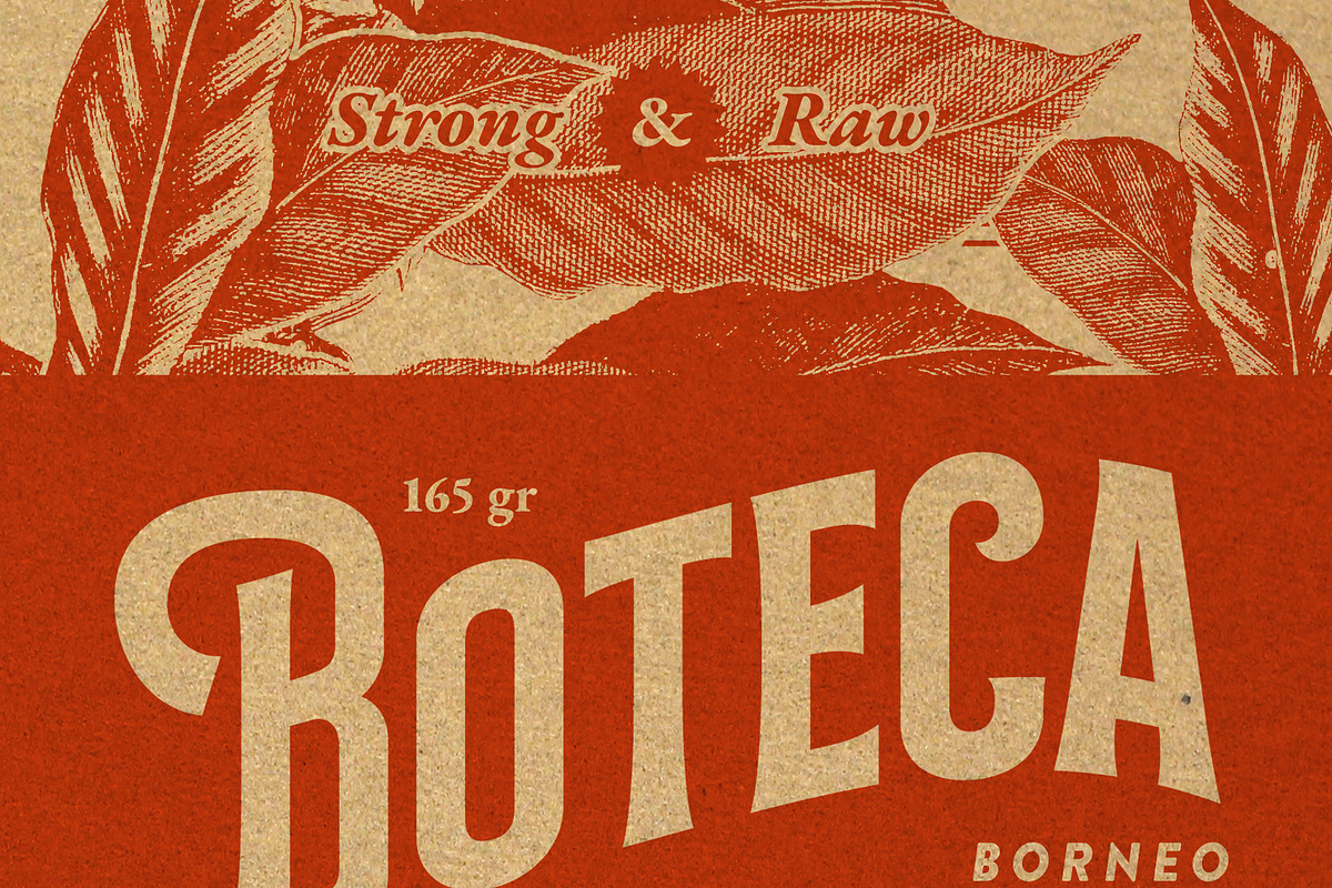 Boteca Mono - Coffee Packaging, a Marketing Template by Ilman (Photo 11 of 11)