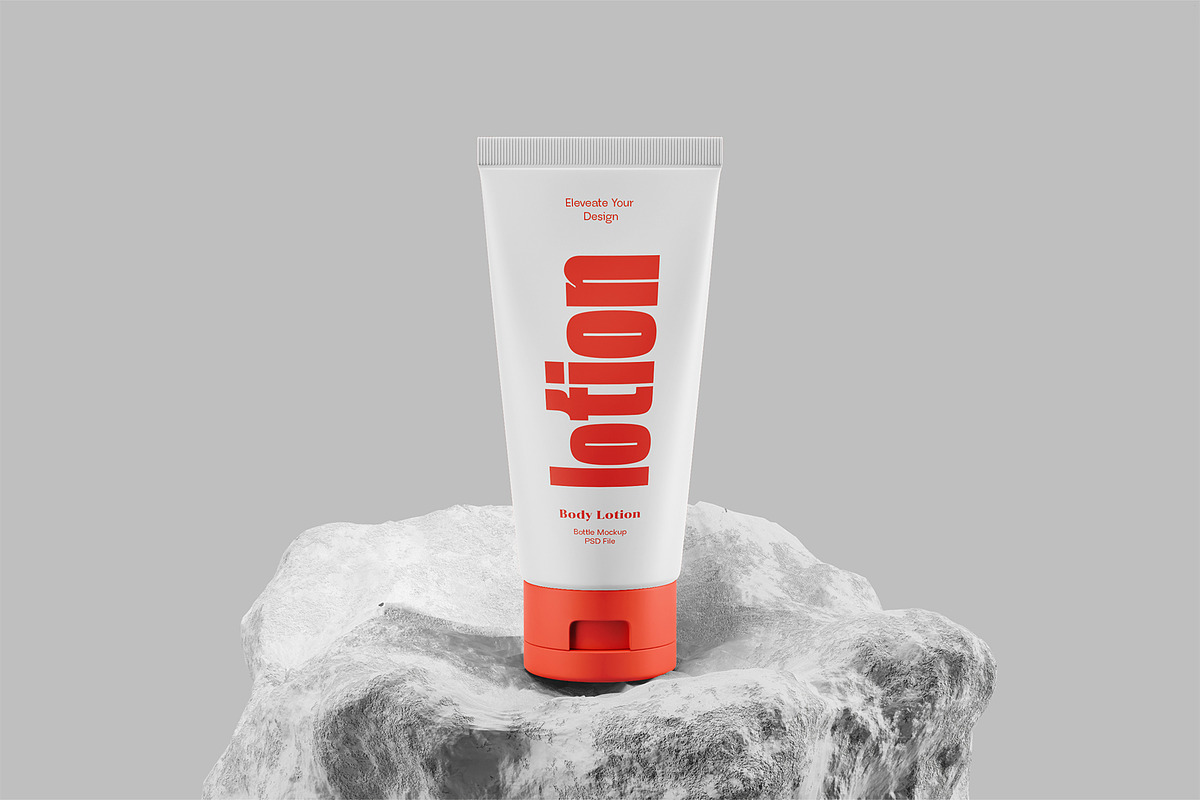 Body Lotion Mockup, a Product Mockup by Ekata Studio (Photo 2 of 4)