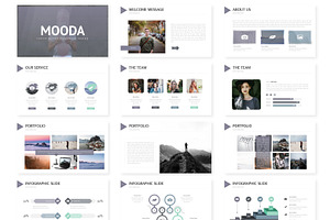 Mooda - Google Slides Template