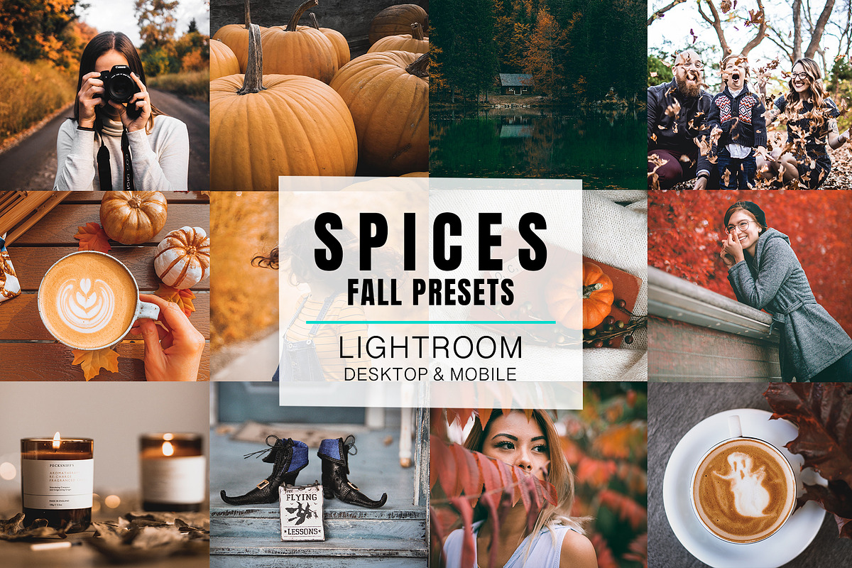 PS+LR - Spices Bundle Presets, an Action Add-On by Design Aesthetic (Photo 1 of 12)