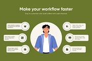 Animated Mental Health Illustration, a Healthcare Illustration by Creative Stall (Thumbnail 2 of 4)
