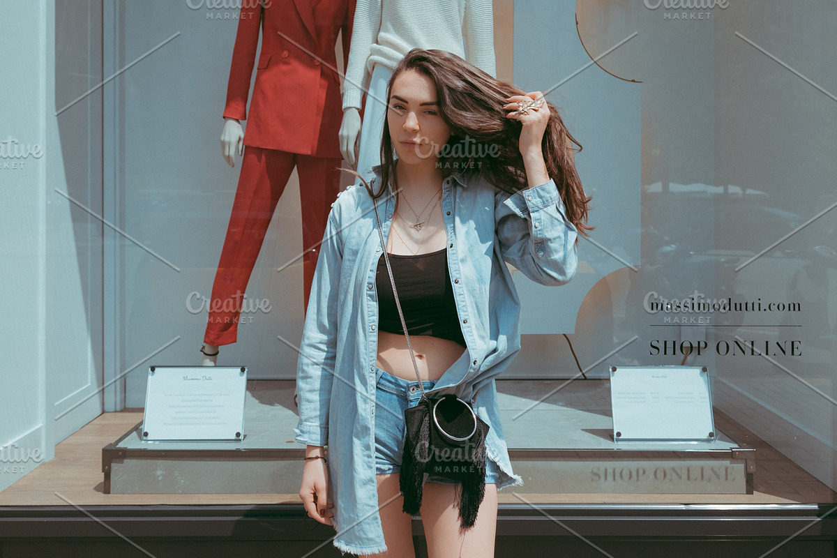 FASHION FILM presets for Lightroom, an Action Add-On by FAYMAN STORE (Photo 23 of 29)
