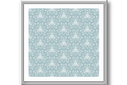 Floral Seamless Vector Pattern, a Decorative Illustration by FineArtStudio (Thumbnail 3 of 3)