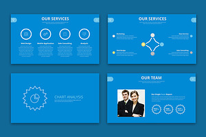 Abstract Powerpoint Template