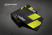 Rider Business Cards, a Business Card Template by Rafael Oliveira (Thumbnail 5 of 5)