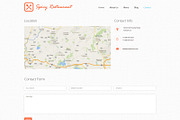 Cafe and Restaurant PSD Template, a Websites & App Template by WebbyTemplates (Thumbnail 7 of 7)