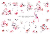 LUXE, Hand painted watercolors!, a Pattern Graphic by Pink Linen (Thumbnail 10 of 10)