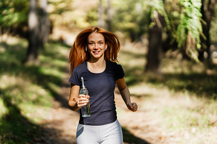 Woman enjoying in nature, a Person Photo by REDDOT Studio