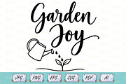 Garden Joy Watering Can Line Art, an Object Illustration by Ghagra (Thumbnail 1 of 7)