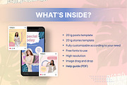 Fest Social Media Canva Template, a Social Media Template by Brandearth RRGraph (Thumbnail 7 of 7)