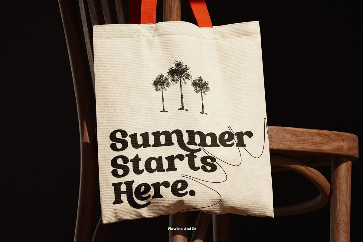 Newsford - Elegant Retro Serif Font, a Serif Font by Flawless And Co (Photo 4 of 10)