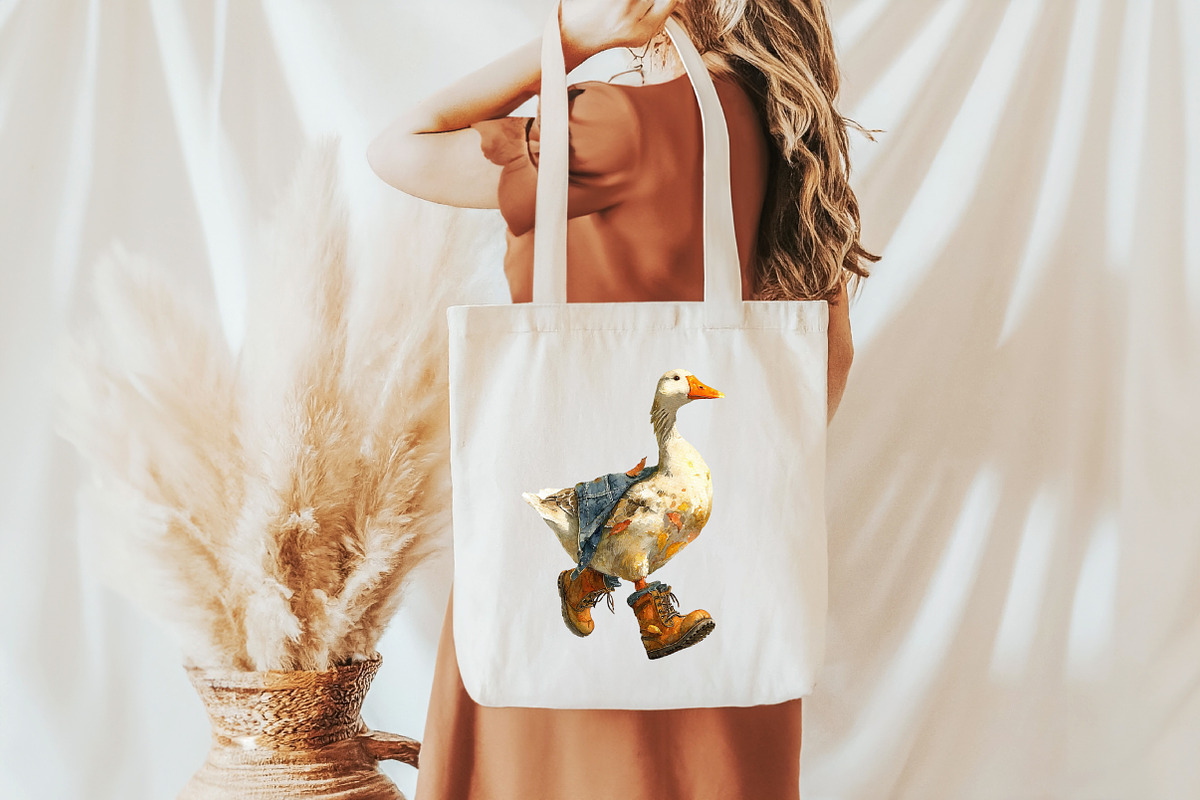 Silly Goose Fall Autumn Bundle, an Illustration by Pixels.Craft (Photo 7 of 7)