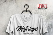 MJT Realistic T-Shirt Mock-Up, a Shirt Mockup by dexsarharryfonts (Thumbnail 7 of 7)