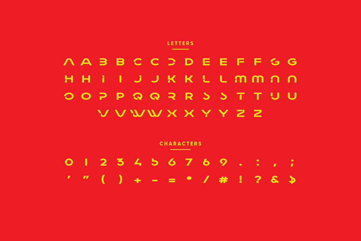 Srosnoc - Modern Display Typeface, a Sans Serif Font by Letterna (Photo 3 of 4)