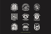 Cowgirl Design Collection - Mono, a Branding & Logo Template by cd-design.co (Thumbnail 3 of 9)