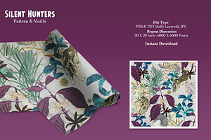 Silent Hunters Pattern & Motifs