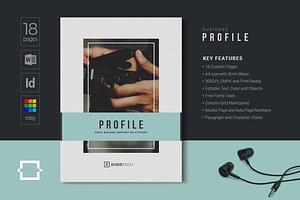 Company Profile Brochure