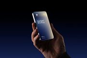 Gadget Mockup / Blackout 02, a Wearable Device Mockup by Mockup Cloud (Thumbnail 2 of 2)