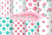 Paper Decor Watercolor Collection, a Decorative Illustration by Cat In Colour (Thumbnail 4 of 6)