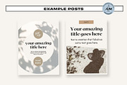 100 Pins - Neutral Aesthetic, a Social Media Template by Freedom Business Shop (Thumbnail 4 of 9)