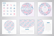Seafood Icons Set | Concept, an Outline Icon by Alex Blogoodf (Thumbnail 7 of 12)