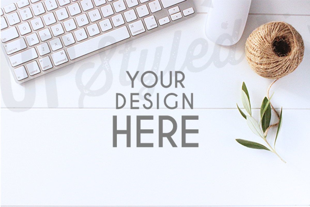 A180 Styled Desktop Photo, a Mac Mockup by UpStyled