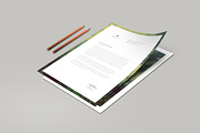 Letterhead, a Stationery Template by ZAAS (Thumbnail 6 of 9)